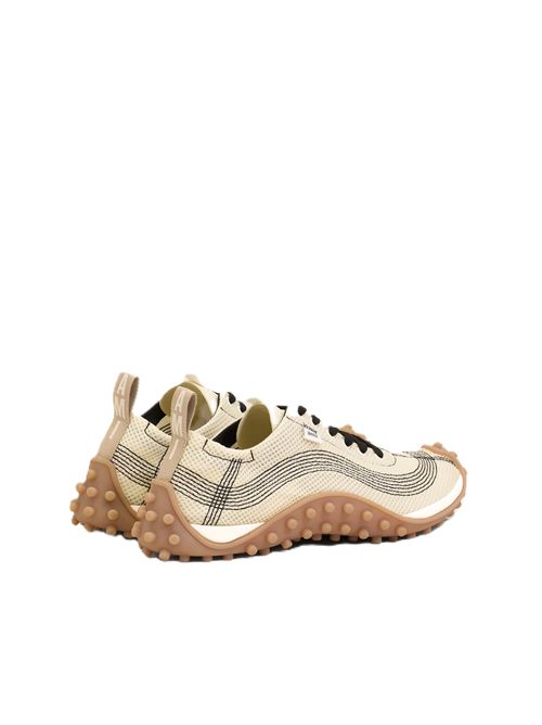 Sneakers Mirage in rete. Ami Paris | USN505.AW0003.A210 IVORY/BLACK
